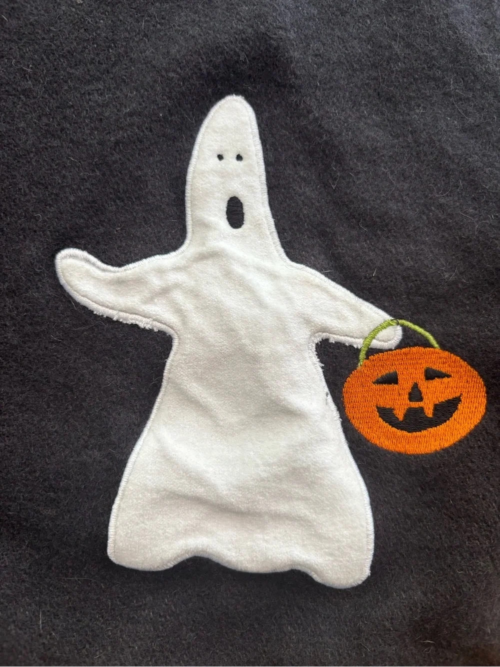 Halloween Table Runner Ghost Pumpkin Jack-O-Lantern Dining Autumn Decor Fall